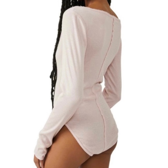 Free People Sloane Bodysuit - Picture 2 of 5